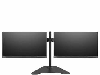 2 x Monitor 21.5" LED Lenovo ThinkVision T22i-10 IPS 1920x1080 DisplayPort HDMI VGA USB, (2UN), 5 lat gwarancji