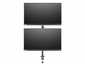 2 x Monitor 21.5" LED Lenovo ThinkVision T22i-10 IPS 1920x1080 DisplayPort HDMI VGA USB, (P2UB), 1 rok gwarancji