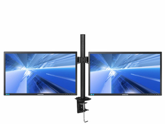 2 x Monitor 22" LED Samsung S22C450BW 1680x1050 DVI VGA, (2UB), 3 lata gwarancji