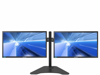 2 x Monitor 22" LED Samsung S22C450BW 1680x1050 DVI VGA, (2UN), 3 lata gwarancji