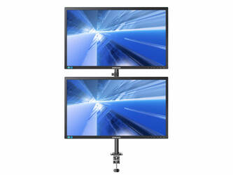 2 x Monitor 22" LED Samsung S22C450BW 1680x1050 DVI VGA, (P2UB), 5 lat gwarancji