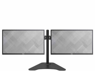 2 x Monitor 23.8" LED Dell P2417H IPS 1920x1080 HDMI DisplayPort VGA USB, (2UN), 5 lat gwarancji