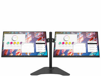 2 x Monitor 23.8" LED HP E24 G4 IPS 1920x1080 HDMI DisplayPort VGA USB, (2UN), 1 rok gwarancji