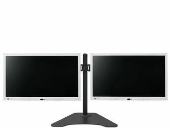 2 x Monitor 23" LED EIZO FlexScan EV2333W 1920x1080 DisplayPort DVI VGA, głośniki, (2UN), 5 lat gwarancji