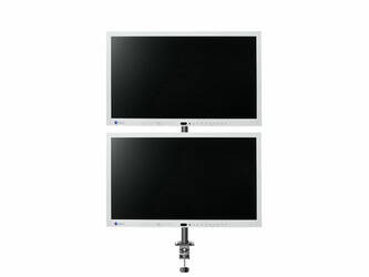 2 x Monitor 23" LED EIZO FlexScan EV2333W 1920x1080 DisplayPort DVI VGA, głośniki, (P2UB), 1 rok gwarancji