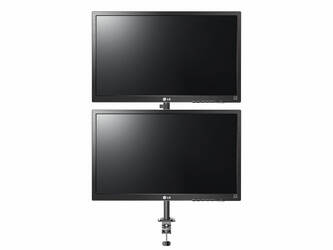 2 x Monitor 23'' LED LG 23CAV42K CLOUD IPS 1920x1080, (P2UB), 1 rok gwarancji