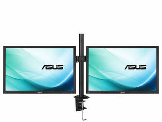 2 x Monitor 24'' LED ASUS BE24A 1920x1200 IPS DisplayPort DVI VGA USB, (2UB), głośniki, 1 rok gwarancji