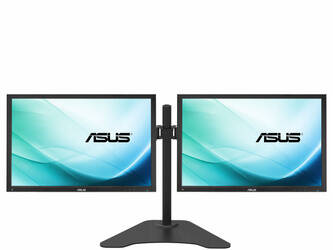 2 x Monitor 24'' LED ASUS BE24A 1920x1200 IPS DisplayPort DVI VGA USB, (2UN), głośniki, 1 rok gwarancji