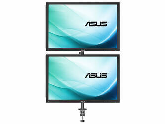 2 x Monitor 24'' LED ASUS BE24A 1920x1200 IPS DisplayPort DVI VGA USB, (P2UB), głośniki, 5 lat gwarancji