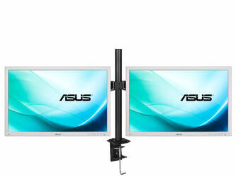 2 x Monitor 24'' LED ASUS BE24AW 1920x1200 IPS DisplayPort DVI VGA USB, (2UB), głośniki, 1 rok gwarancji