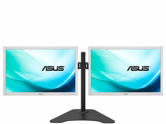 2 x Monitor 24'' LED ASUS BE24AW 1920x1200 IPS DisplayPort DVI VGA USB, (2UN), głośniki, 1 rok gwarancji