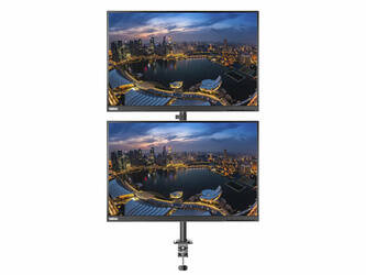 2 x Monitor 24" LED Lenovo T24d-10 IPS 1920x1200 DisplayPort HDMI VGA USB, (P2UB), 1 rok gwarancji