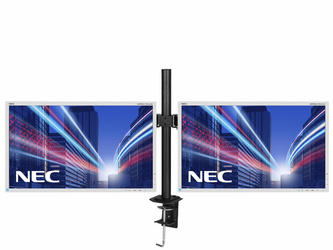 2 x Monitor 27" LED NEC MultiSync EA274WMi IPS 2560x1440 HDMI DisplayPort DVI VGA USB, głośniki, (2UB), 3 lata gwarancji