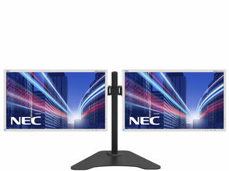 2 x Monitor 27" LED NEC MultiSync EA274WMi IPS 2560x1440 HDMI DisplayPort DVI VGA USB, głośniki, (2UN), 1 rok gwarancji