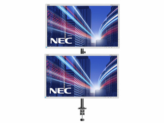 2 x Monitor 27" LED NEC MultiSync EA274WMi IPS 2560x1440 HDMI DisplayPort DVI VGA USB, głośniki, (P2UB), 3 lata gwarancji