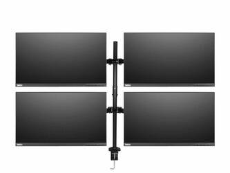 4 x Monitor 21.5" LED Lenovo ThinkVision T22i-10 IPS 1920x1080 DisplayPort HDMI VGA USB, (4UB), 1 rok gwarancji