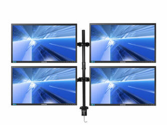 4 x Monitor 22" LED Samsung S22C450BW 1680x1050 DVI VGA, (4UB), 1 rok gwarancji