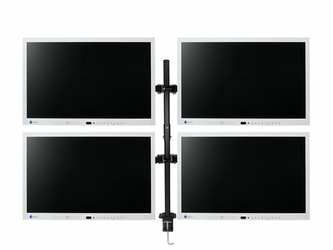 4 x Monitor 23" LED EIZO FlexScan EV2333W 1920x1080 DisplayPort DVI VGA, głośniki, (4UB), 3 lata gwarancji