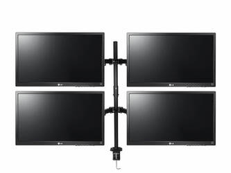 4 x Monitor 23'' LED LG 23CAV42K CLOUD IPS 1920x1080, (4UB), 5 lat gwarancji