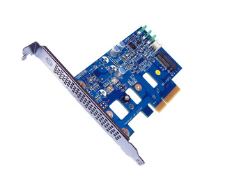 Adapter HP Z Turbo Drive MS-4365 (742006-002) M.2 NVMe SSD, PCI-E x4, 2 lata gwarancji