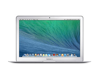 Apple MacBook Air 6.2 (Mid 2013) A1466 13.3" Ci5 I5-4250U 1.3GHz, 4GB, 128GB SSD, Intel HD Graphics 5000, 1440x900, macOS Big Sur, kamerka