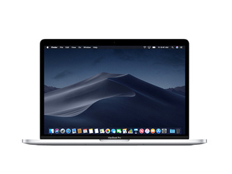 Apple MacBook Pro 15.1 (2019) A1990 15.4" Ci7 I7-8850H 2.6GHz, 16GB, 512GB SSD, Radeon Pro 560X/4GB, 2880x1800, macOS Sonoma, kamerka