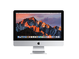 Apple iMAC 18,2 (2017) A1418 All-in-One Ci5 i5-7500 3.4GHz, 16GB, 256GB SSD, Radeon Pro 560 4GB, 21.5" 4K 4096x2304, macOS Ventura, WiFi, kamerka