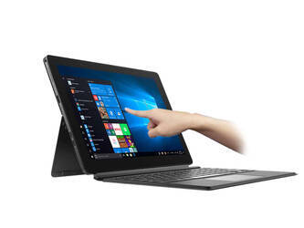 Dell 12.3" Latitude 5285 2-in-1 i5-7200U 2.5GHz, 8GB, 256GB SSD, Windows 10 Pro, iHD, WUXGA+, dotyk, 2-in-1 laptop/tablet, kamerka, 3 lata gwarancji