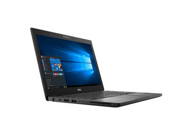 Dell 12.5" Latitude 7290 i5-8350U 1.7GHz, 16GB, 120GB SSD, Windows 10 Pro COA, iHD, HDTV, kamerka, 3 lata gwarancji