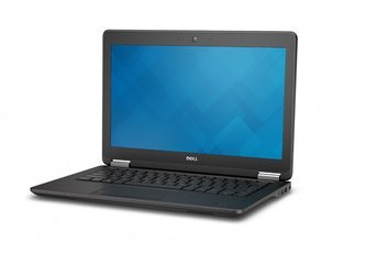 Dell 12.5" Latitude E7250 I5-5300U 2.6GHz, 16GB, 120GB SSD, Windows 10 Home, iHD, HDTV, kamerka, 3 lata gwarancji