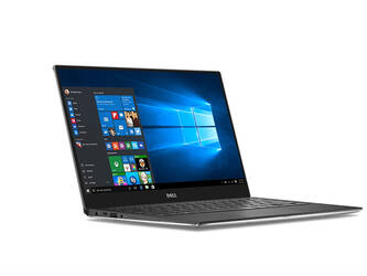 Dell 13.3" XPS 13 9360 i5-7200U 2.5GHz, 8GB, 120GB SSD, Windows 10 Pro COA, iHD, FullHD, kamerka, 3 lata gwarancji