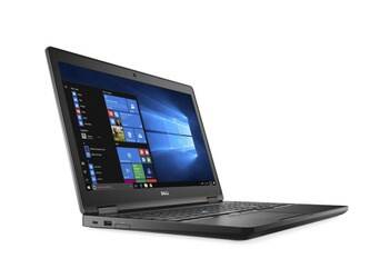 Dell 15.6" Latitude 5580 i5-7200U 2.5GHz, 16GB, 120GB SSD, Windows 10 Pro, iHD, FullHD, kamerka, 3 lata gwarancji