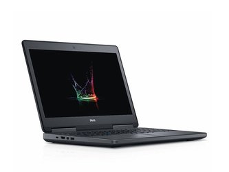 Dell 15.6" Precision 7520 i7-6820HQ 2.7GHz, 16GB, 120GB SSD, Windows 10 Pro, Quadro M2200/4GB, FullHD, kamerka, 3 lata gwarancji