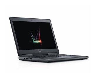 Dell 15.6" Precision 7520 i7-6920HQ 2.9GHz, 16GB, 240GB SSD, Linux Ubuntu, Quadro M2200/4GB, FullHD, kamerka, 3 lata gwarancji