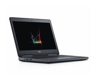 Dell 15.6" Precision 7520 i7-6920HQ 2.9GHz, 64GB, 120GB SSD, Linux Ubuntu, Quadro M2200/4GB, FullHD, kamerka, 3 lata gwarancji