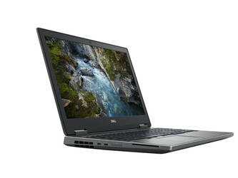 Dell 15.6" Precision 7540 i7-9850H 2.6GHz, 8GB, 1TB SSD, Windows 10 Pro COA, Quadro T1000/4GB, FullHD, kamerka, 3 lata gwarancji