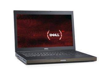 Dell 17.3" Precision M6800 i7-4610M 3.0GHz, 16GB, 500GB, DVDRW, Windows 7 Professional, Quadro K3100M/4GB, FullHD, kamerka, 3 lata gwarancji