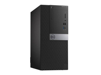 Dell OptiPlex 7050mt Intel Core i5 VII-GEN, 16GB, 240GB SSD, DVDRW, Windows 10 Pro COA, GeForce RTX 3050/6GB, 3 lata gwarancji