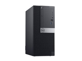 Dell OptiPlex 7070mt Intel Core i5 VIII-GEN, 16GB, 120GB SSD + 3TB, DVDRW, Windows 10 Pro, GeForce RTX 3050/6GB, 3 lata gwarancji