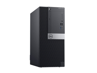 Dell OptiPlex 7070mt Intel Core i5 VIII-GEN, 16GB, 480GB SSD, DVDRW, Windows 11 Pro, GeForce RTX 3050/6GB, 3 lata gwarancji