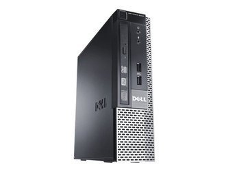 Dell OptiPlex 9020usf Intel Core i3 IV-GEN, 4GB, 120GB SSD, DVD, Windows 10 Home, 3 lata gwarancji