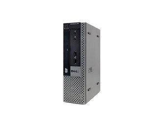 Dell OptiPlex 990USFF Intel Core i5 II-GEN, 8GB, 1TB SSD, DVDRW, Windows 7 Professional, 3 lata gwarancji