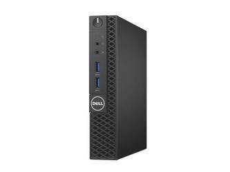 Dell OptiPlex Micro 3070m Intel Core i3 IX-GEN, 16GB, 120GB SSD, Windows 10 Pro, 3 lata gwarancji