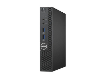 Dell OptiPlex Micro 3070m Intel Core i3 VIII-GEN, 16GB, 500GB, Windows 10 Pro, 3 lata gwarancji