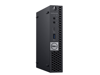 Dell OptiPlex Micro 5070m Intel Core i3 VIII-GEN, 16GB, 1TB SSD, Windows 10 Pro, WiFi, 3 lata gwarancji