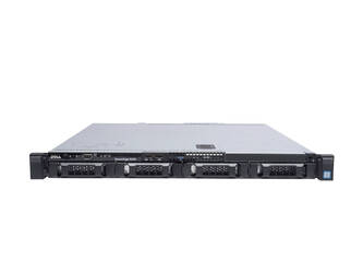 Dell PowerEdge R330 Xeon Quad E3-1270v5 3.6GHz, 32GB, 16TB (4x4TB) SAS, PERC H330, iDRAC, 3 lata gwarancji