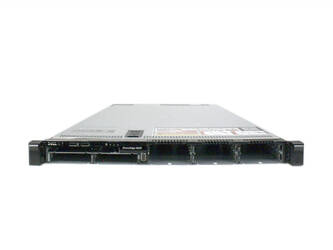 Dell PowerEdge R620 2x Xeon Quad Core E5-2637v2 3.5GHz, 192GB, 2x240GB SSD, PERC H310 mini, iDRAC, 3 lata gwarancji