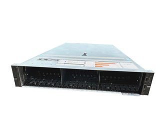 Dell PowerEdge R740xd 2x Xeon 14-Core Gold 5120 2.2GHz, 384GB, 8x960GB SSD, PERC H730P, iDRAC, 3 lata gwarancji