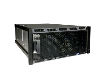 Dell PowerEdge T620 2x Xeon Hexa Core E5-2630v2 2.4GHz, 128GB, 2x160GB, DVD, PERC S110, iDRAC, 3 lata gwarancji