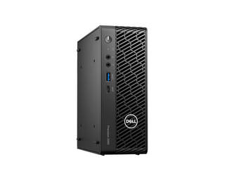 Dell Precision 3260 Compact Intel Core i5 XIII-GEN, 16GB, 120GB SSD, Windows 11 Pro COA, Quadro T1000/4GB, 3 lata gwarancji